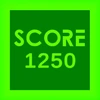 Score 1250