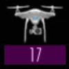 Use holodrones 17 times.