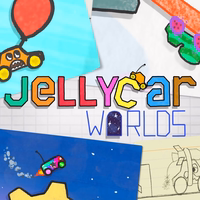 JellyCar Worlds Logo