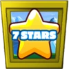 7 stars earned