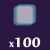 100 cube WIN