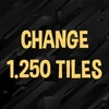 Change 1.250 tiles.