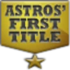 Astros' First Title