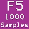 Collected 1000x F5 Samples