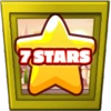 7 stars earned