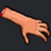 Your left hand