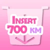 Insert 700 km