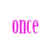 once