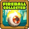 Fireball collected