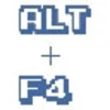 alt+f4