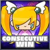 Consecutive win