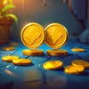 Collect total amount of 550 coins