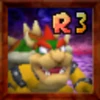 Bowser's Damageless Round 3