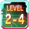 LEVEL2-4ボス撃破