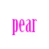 pear