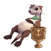 Otter Way Around (Bronze)