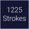 1225 Strokes