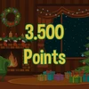 Reach 3.500 points in total.