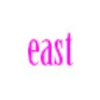 east