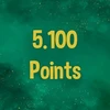 Reach 5.100 points in total.