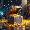 Collect total amount of 1330 coins