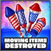 Moving items destroyed