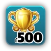 Tournament 500 Wins