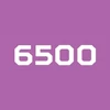 Accumulate 6500 points