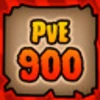 PvE 900