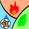 Time Fire Water Leaf Beginner