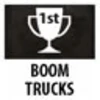 Boom Trucks Gold!