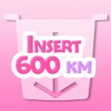 Insert 600 km