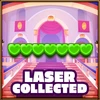 Laser collected