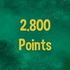 Reach 2.800 points in total.